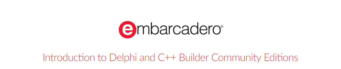 Webinar Embarcadero - Introduction To Delphi And C++ Builder Community ...