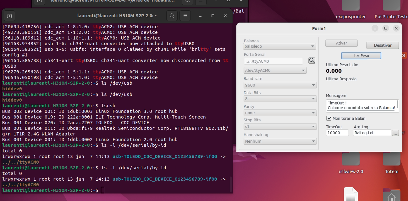 Testando conexão do ACBrBal com a balança no linux - ACBrSerial ...