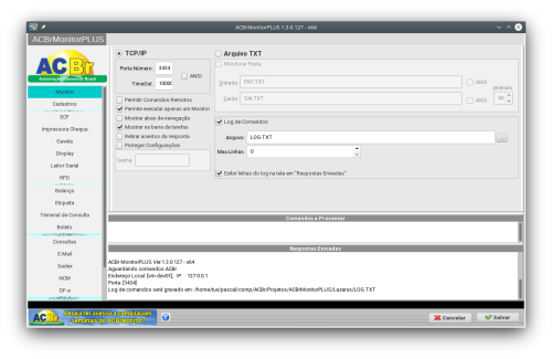 Mais informações sobre "ACBrMonitorPLUS - Linux - 64 bits"