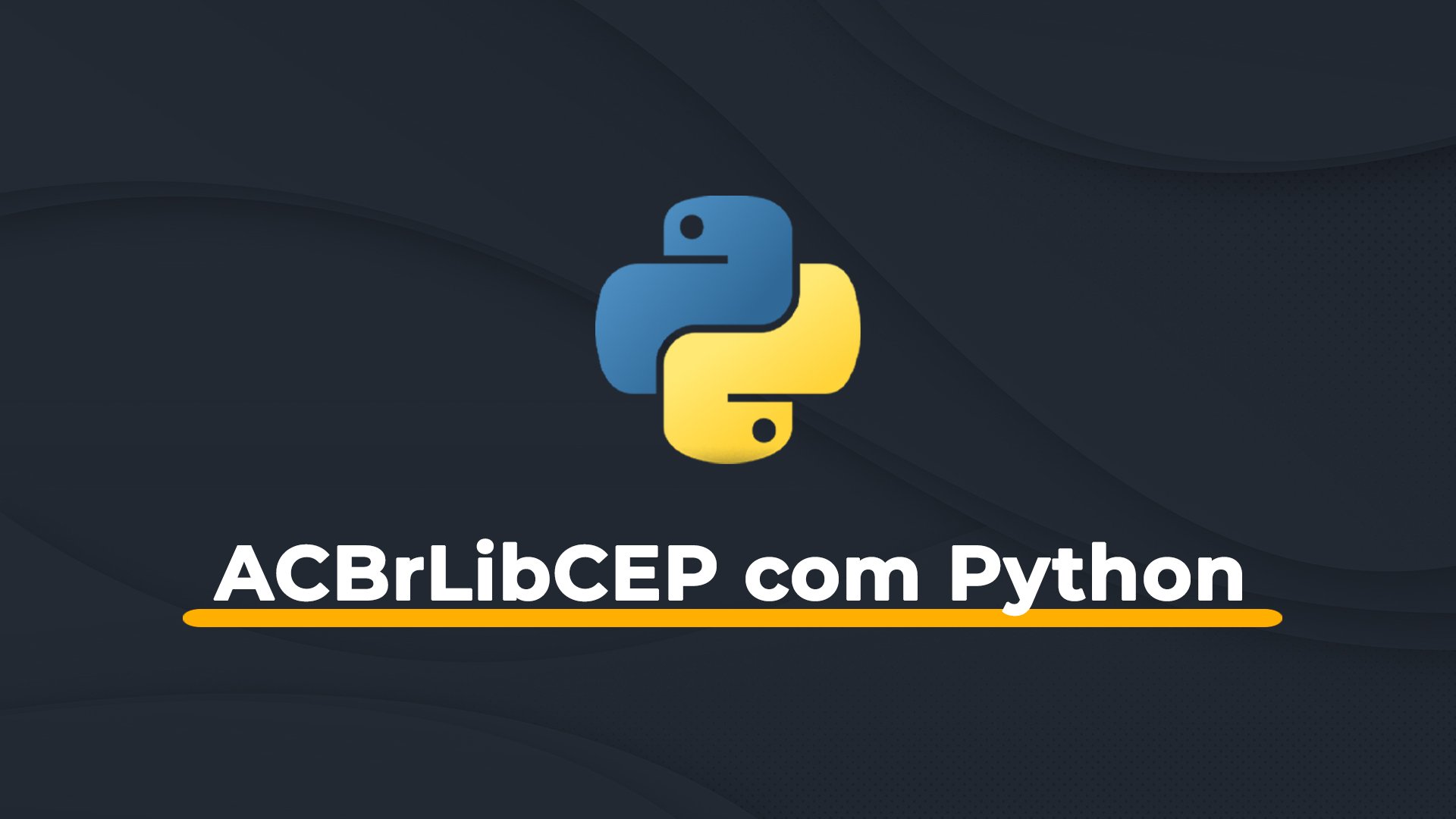 ACBrLibCEP com Python